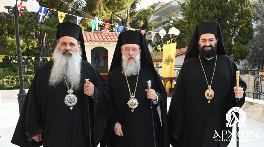 Πανηγυρικός Εσπερινός Αγίας Τριάδος Νέας Κηφισιάς – Ονομαστήρια Μητροπολίτη Κηφισίας