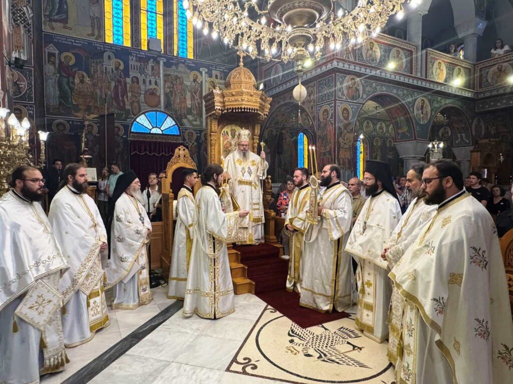 Λαρίσης Ιερώνυμος «Η πίστη στέκει ακλόνητη, όταν όλα χάνονται»