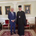 Ο Πρόεδρος του Κοινοβουλίου του Λουξεμβούργου στην Μητρόπολη Βελγίου