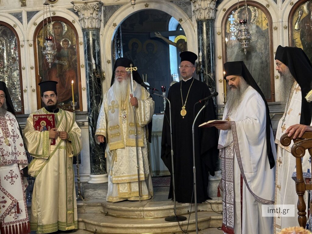 Ευχαριστήρια Θ. Λειτουργία για την 17η Επέτειο Χειροτονίας του Μητροπολίτη Θηβών Γεωργίου
