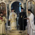 Ευχαριστήρια Θ. Λειτουργία για την 17η Επέτειο Χειροτονίας του Μητροπολίτη Θηβών Γεωργίου