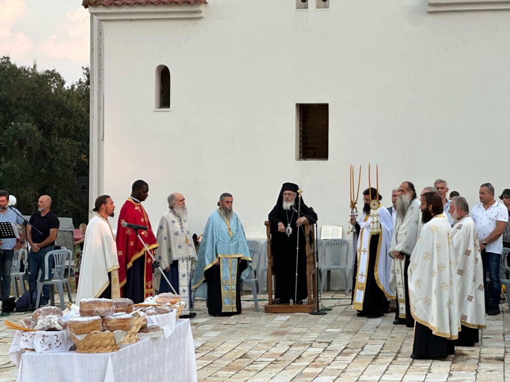 Πανηγυρικός Εσπερινός των Αγ. Αποστόλων στο Λιθάρι Νέας Σαμψούντας Πρεβέζης