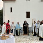 Πανηγυρικός Εσπερινός των Αγ. Αποστόλων στο Λιθάρι Νέας Σαμψούντας Πρεβέζης