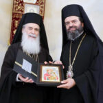 Επικοινωνία του Μητροπολίτη Μαρωνείας με τον Πατριάρχη Ιεροσολύμων