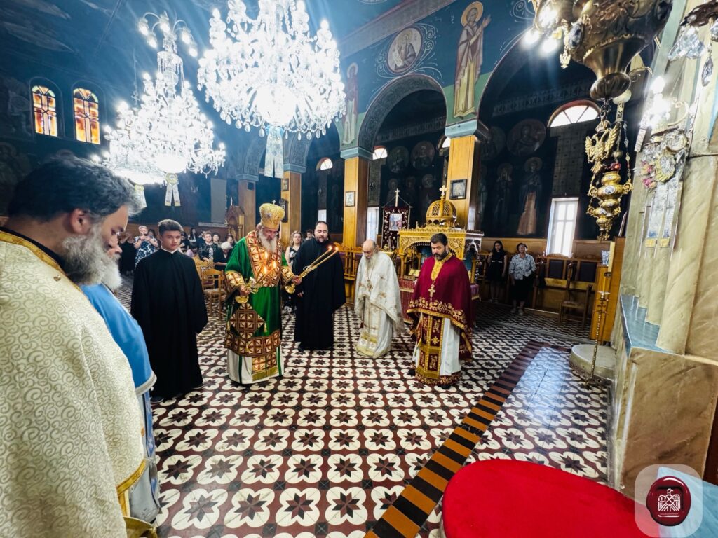 Πανήγυρη Ιερού Ναού Αγίων Αποστόλων Πέτρου και Παύλου στην Ι. Μ. Αλεξανδρουπόλεως