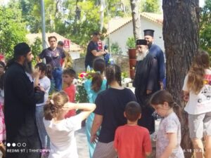 Καλοκαίρι στην Ενορία μου
