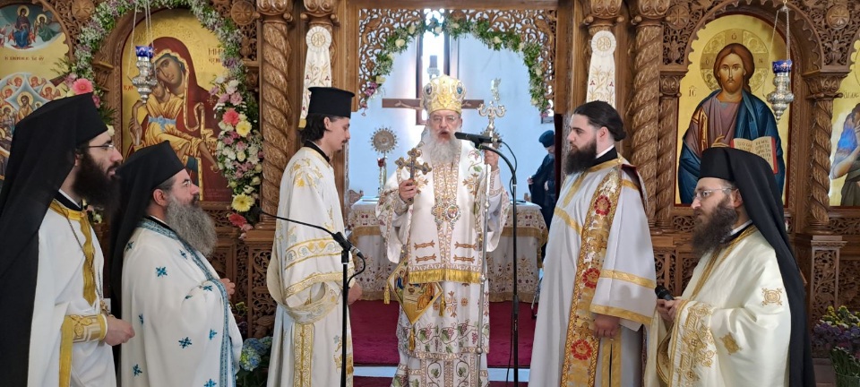 Πανήγυρις Ι. Ν. Παναγίας “Άξιον Έστι” Σταμάτας και Χειροτονία Διακόνου