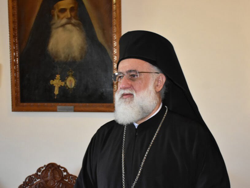 Τα ονομαστήριά του θα εορτάσει ο Επίσκοπος Κνωσού Μεθόδιος