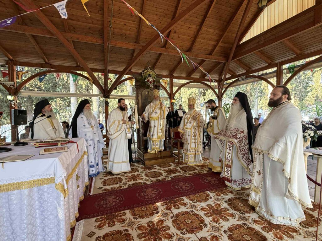 Εορτασμός ονομαστηρίων του Μητροπολίτη Καλαβρύτων και Αιγιαλείας Ιερωνύμου