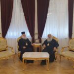 Συνάντηση του Πατριάρχη Αλεξανδρείας με τον Αρχιεπίσκοπο Κύπρου