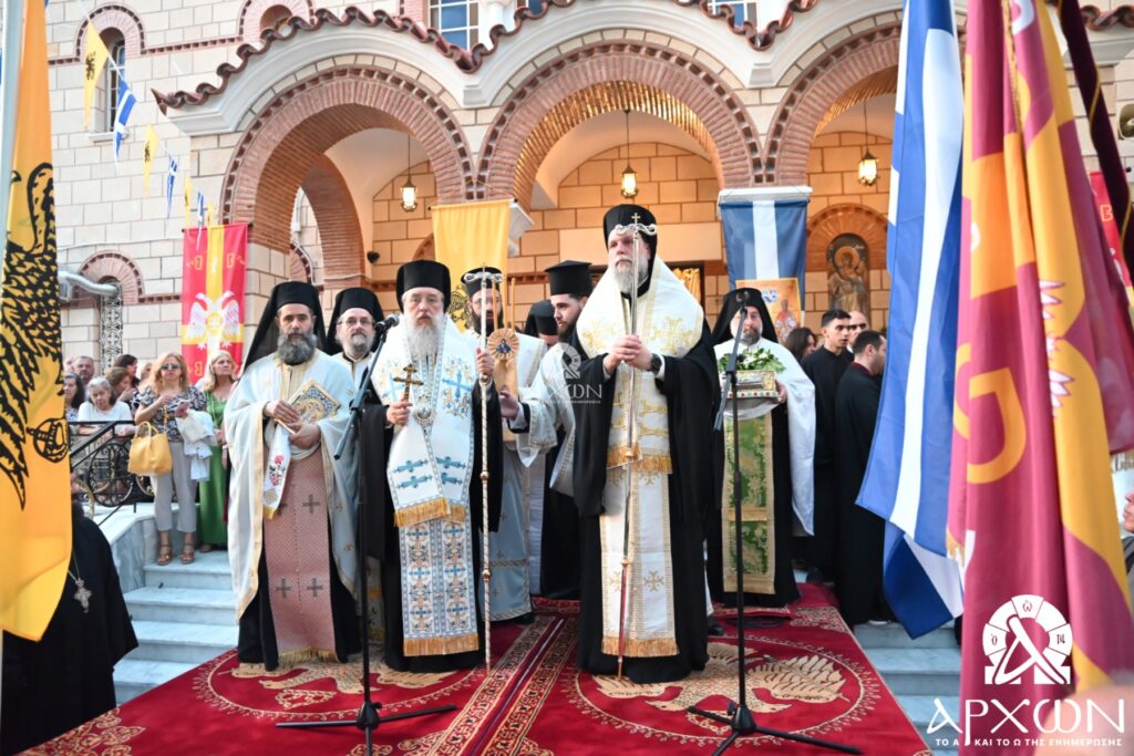 Λιτανεία στον Ιερό Ναό Αγίας Τριάδας Νέας Κηφισιάς