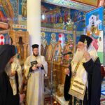 Κουρά Μεγαλόσχημου Μοναχού στην Πορταριά Πηλίου