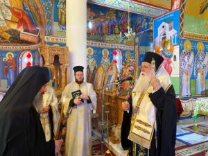 Κουρά Μεγαλόσχημου Μοναχού στην Πορταριά Πηλίου