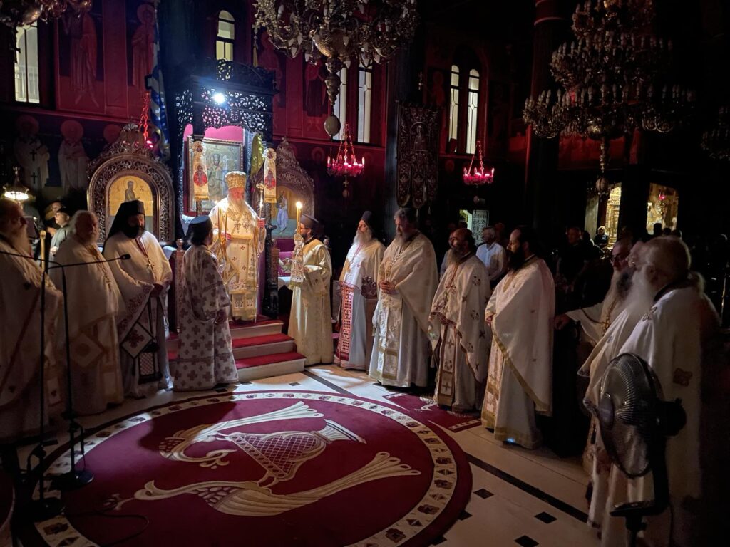 Εορτή Ονομαστηρίων του Μητροπολίτη Γρεβενών Δαβίδ
