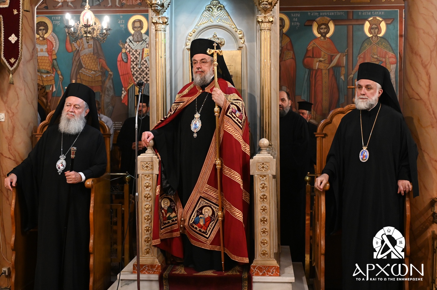 Ιερά Αγρυπνία για τον Άγιο Νικηφόρο στην Ι. Μ. Γόρτυνος και Μεγαλοπόλεως