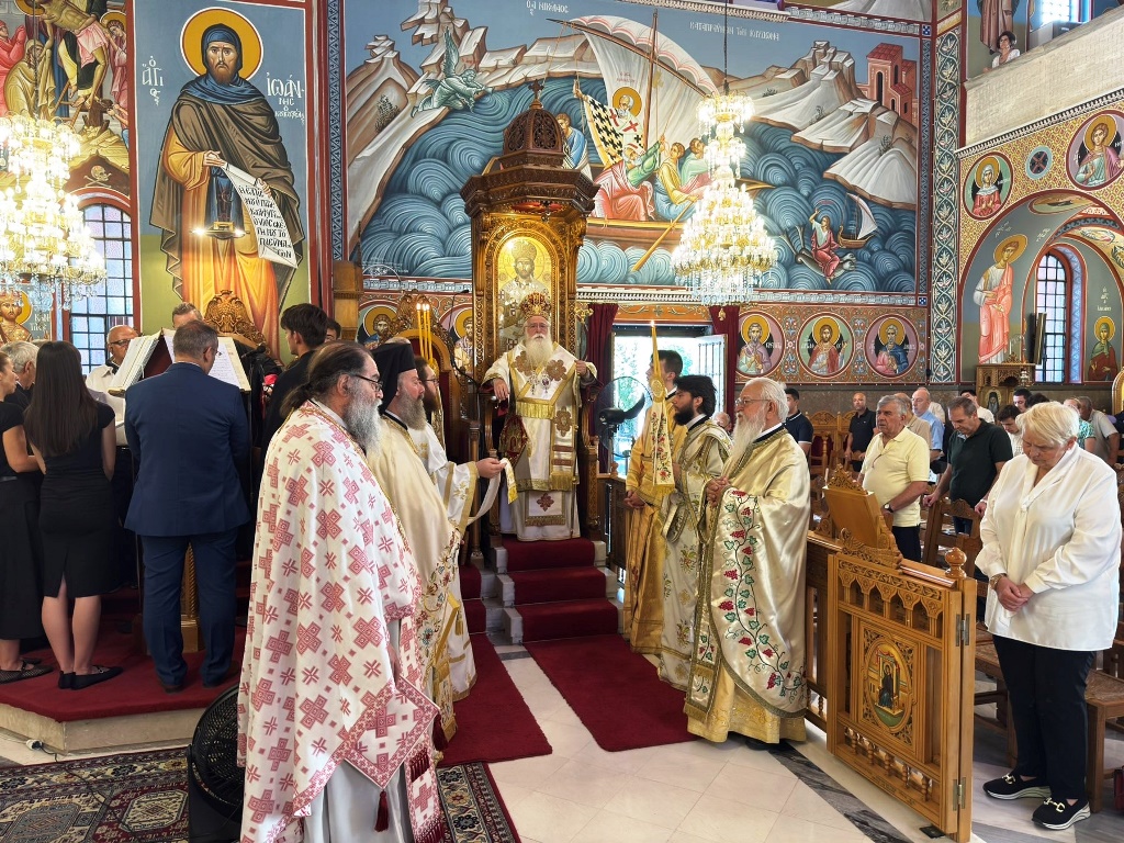 Δημητριάδος: «Η Αγιότητα είναι κλήση για κάθε πιστό»