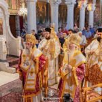 Λαμπρό συλλείτουργο Αρχιεπισκόπου Κρήτης και Μητροπολίτου Δημητριάδος στον Βόλο