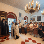 Αρχιερατικός Εσπερινός του Γενεθλίου του Τιμίου Προδρόμου στην Τρίπολη