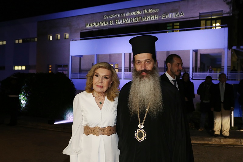 Ο Φθιώτιδος Συμεών στο Δ.Σ. του Ογκολογικού Νοσοκομείου Παίδων «ΜΑΡΙΑΝΝΑ Β. ΒΑΡΔΙΝΟΓΙΑΝΝΗ – ΕΛΠΙΔΑ»