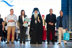 Παρουσία της Υπουργού Παιδείας η λήξη των Εκπαιδευτηρίων της Ιεράς Μητροπόλεως Πειραιώς