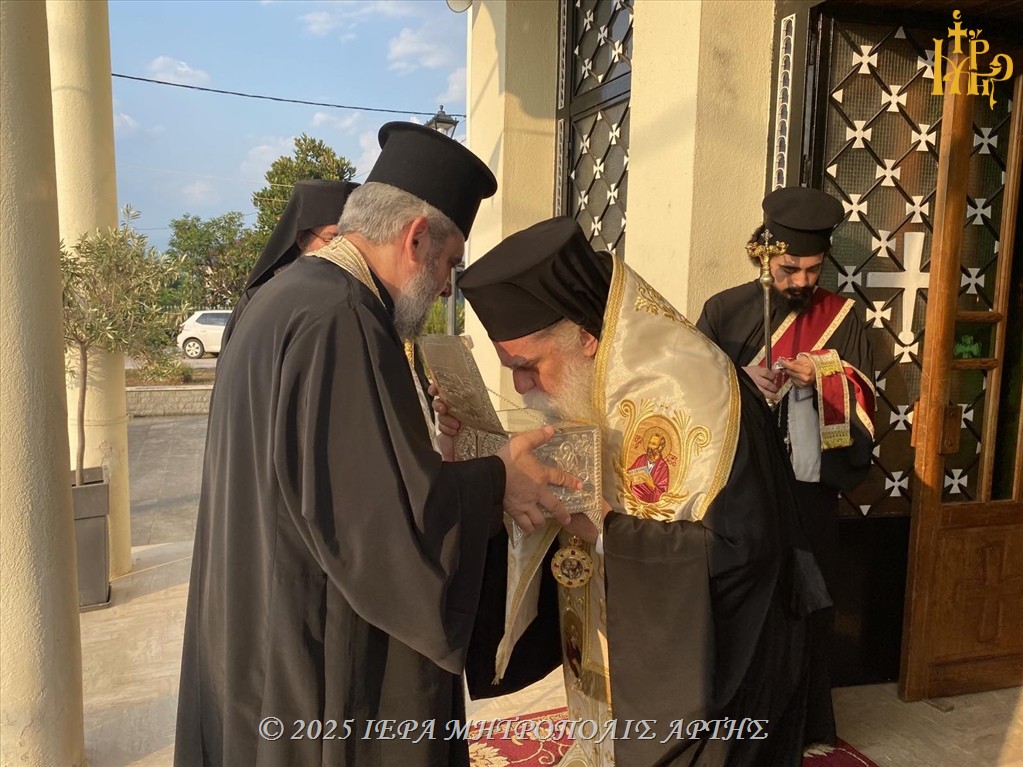 Εορτασμός των Αποστόλων Πέτρου και Παύλου στο μαρτυρικό Κομμένο Άρτης