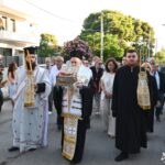 Υποδοχή λειψάνου Αγίου Δημητρίου στην Αγία Τριάδα Ν. Κηφισιάς