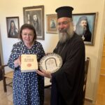 Η Υπουργός Πολιτισμού στην ιστορική Ιερά Μονή Αρκαδίου