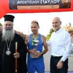 Η Μητρόπολη Κίτρους διοργάνωσε τον 9ο Αγώνα Δρόμου «Το Πέρασμα του Αποστόλου Παύλου»