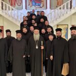 Η Σχολή Μαθητείας Υποψηφίων Κληρικών Βελλάς Ιωαννίνων στον Μητροπολίτη Κίτρους