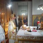 Ο Επίσκοπος Αλμωπίας στον Ι. Ναό Αναλήψεως στο Θεοδωράκι Εδέσσης