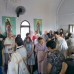 Πανηγυρικός Αρχιερατικός Εσπερινός στη μνήμη του Οσίου Θωμά εν Μαλεώ στην Ι. Μ. Σπάρτης