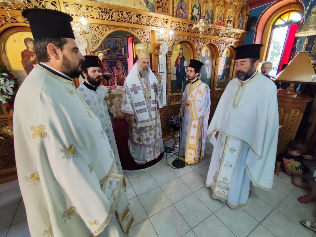 Η εορτή των Αγίων Αναργύρων στο Νοσοκομείο Καρδίτσας
