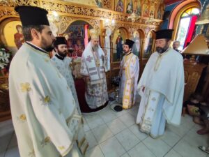 Η εορτή των Αγίων Αναργύρων στο Νοσοκομείο Καρδίτσας