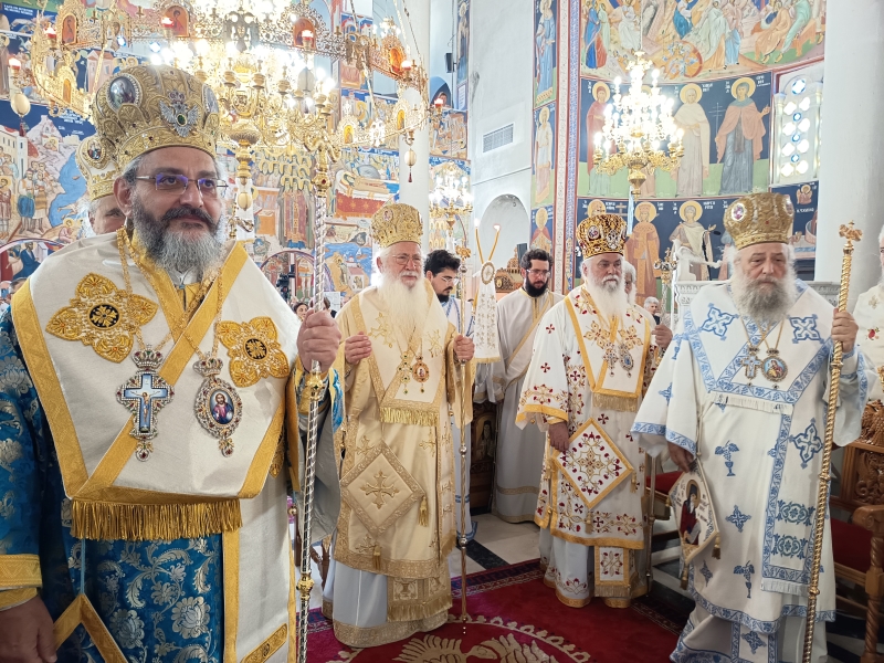 Πανηγυρικός εορτασμός του Αγίου Νικοδήμου στη γενέτειρά του