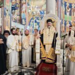 Πολυαρχιερατικός Εσπερινός του Πολιούχου Νάξου Αγίου Νικοδήμου