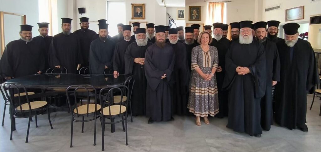 Λήξη Επιμορφωτικών Σεμιναρίων στην Ι. Μ. Καλαβρύτων