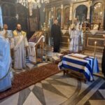 Θεία Λειτουργία υπέρ των ναυτικών στην ναυπρύτανι Χίο