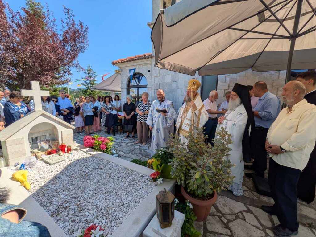 Ο Μητροπολίτης Γόρτυνος στις Πανηγύρεις της Νυμφασίας και της Καρκαλούς Γορτυνίας