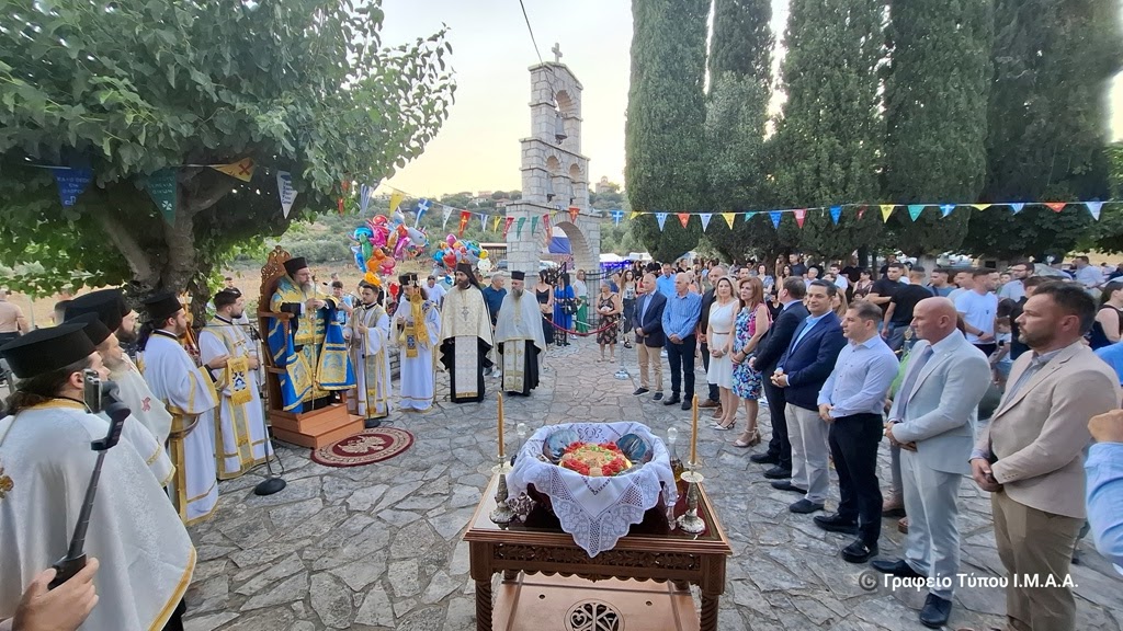 Πανήγυρη του Ιερού Παρεκκλησίου της Παναγίας Βλαχέρνας στη Λεπενού Αιτωλοακαρνανίας