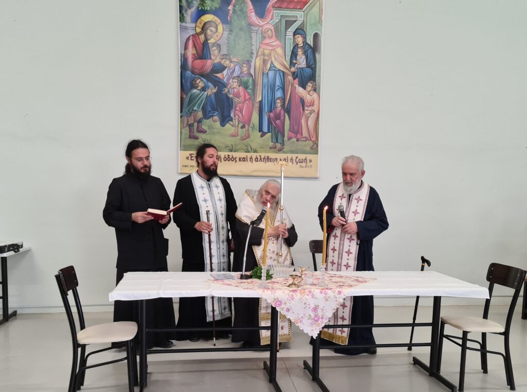 Αγιασμός έναρξης κατασκηνώσεων στην Ι. Μ. Εδέσσης