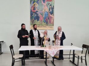 Αγιασμός έναρξης κατασκηνώσεων στην Ι. Μ. Εδέσσης