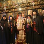 Κουρές Μεγαλοσχήμων στήν Ι. Μ. Αμπελακιωτίσσης Ναυπακτίας