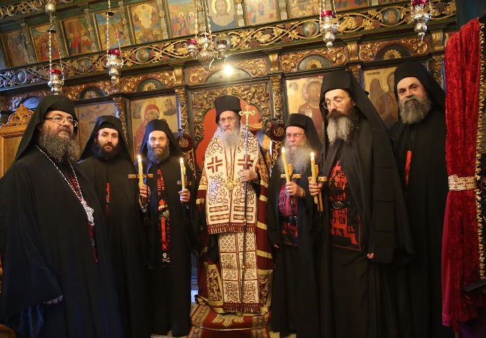 Κουρές Μεγαλοσχήμων στήν Ι. Μ. Αμπελακιωτίσσης Ναυπακτίας