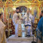 Χειροτονία Διακόνου από τον Μητροπολίτη Ιερισσού