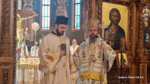 Νέος Διάκονος στην Ι. Μ. Αιτωλοακαρνανίας