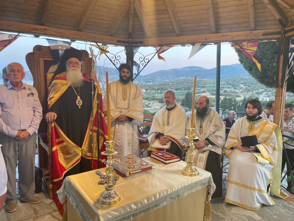 Λαμπρή η πανήγυρης του Προφήτου Ηλία Αλυκών