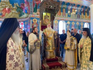 Χειροτονία Ιερομονάχου στην Μονή Οσίου Σεραφείμ του Σάρωφ Πορταριάς