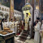 Αρχιερατικός Εσπερινός Αγ. Αναργύρων και τιμητική διάκριση στον κ. Γεράσιμο Φωκά στη Ν. Ιωνία