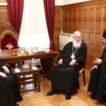 Συναντήσεις του Αρχιεπισκόπου Ιερωνύμου
