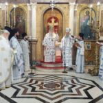 Αρχιερατικό Συλλείτουργο στον Ι. Ναό Αγίων Κωνσταντίνου και Ελένης Καρδίτσης